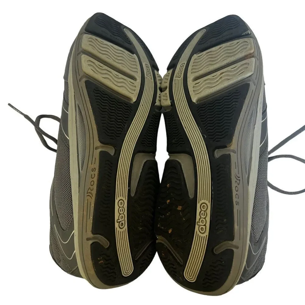 Abeo Gray Astro Roa Walking Sneakers 11.5 Orthopedic Platform Pro System